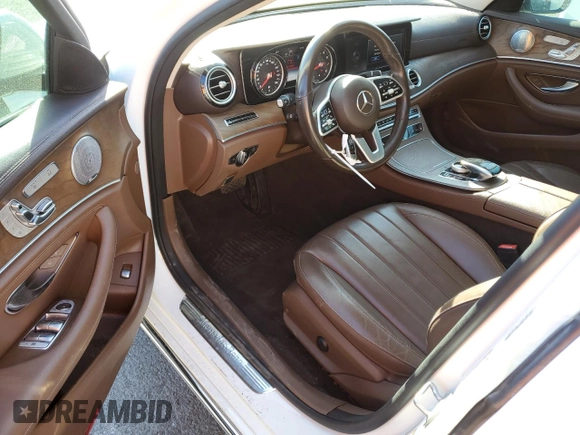 2019 Mercedes-Benz E-Class E 300 with VIN WDDZF4JB6KA509008, listed as a Copart auction lot 47536104 with 34,402 mi miles and Salvage Title. Bid and sale history available at carsss.com. Image 8.