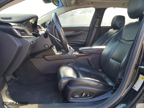 2013 Cadillac XTS Premium with VIN 2G61S5S32D9145252, listed as a Copart auction lot 41823765 with 244,255 mi miles and Salvage Title. Bid and sale history available at carsss.com. Image 7.