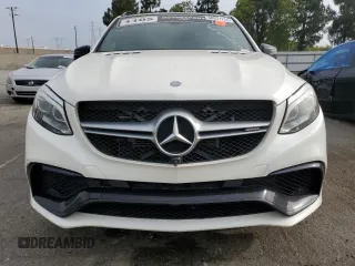 2017 Mercedes-Benz GLE 63 S AMG with VIN 4JGDA7FB6HA830886, listed as a Copart auction lot 60837725 with 130,771 mi miles and Clean title. Bid and sale history available at DreamBid. Image 5.