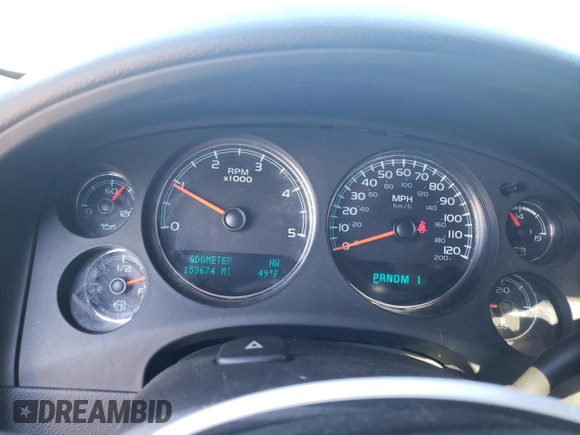 2011 Chevrolet Silverado 3500HD DRW LTZ with VIN 1GC4K1C82BF131014, listed as a Copart auction lot 88404475 with 159,674 mi miles and Salvage Title. Bid and sale history available at carsss.com. Image 9.