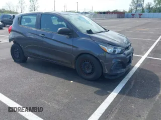 2016 Chevrolet Spark LS with VIN KL8CB6SA6GC594904, listed as a IAAI auction lot 41976781 with 101,804 mi miles. Bid and sale history available at carsss.com. Image 1.