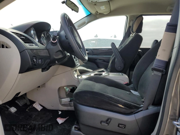 2016 Dodge Grand Caravan SXT with VIN 2C4RDGCG8GR330031, listed as a Copart auction lot 54548005 with Not Provided miles and Clean Title. Bid and sale history available at DreamBid. Image 7.