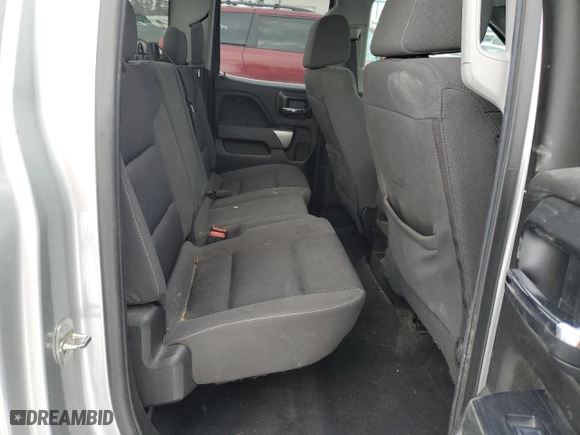 2019 Chevrolet Silverado 1500 LD LT with VIN 2GCVKPEC0K1108881, listed as a Copart auction lot 89080125 with 0 mi miles and Salvage Title. Bid and sale history available at carsss.com. Image 10.