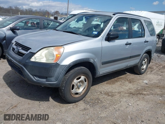 2004 Honda CR-V LX with VIN SHSRD68444U205035, listed as a IAAI auction lot 42036509 with 223,519 mi miles and . Bid and sale history available at carsss.com. Image 2.