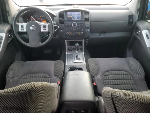 2008 Nissan Pathfinder SE with VIN 5N1AR18B78C641335, listed as a Copart auction lot 43152455 with 147,670 mi miles and Salvage Title. Bid and sale history available at carsss.com. Image 8.