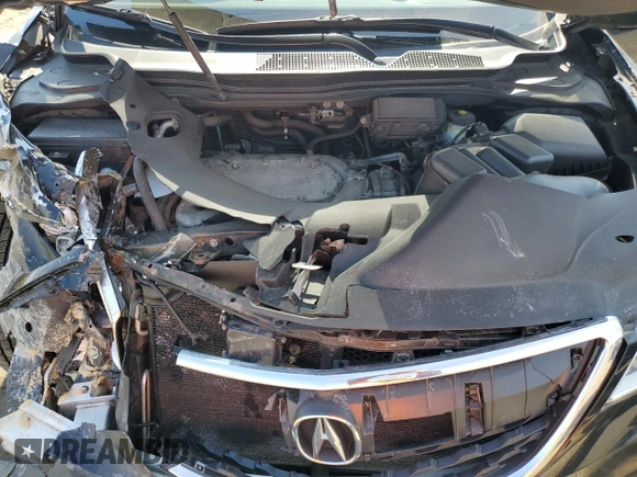2015 Acura MDX Advance/Entertainment Pkg with VIN 5FRYD4H88FB026699, listed as a Copart auction lot 46466375 with 93,356 mi miles and Salvage Title. Bid and sale history available at carsss.com. Image 13.