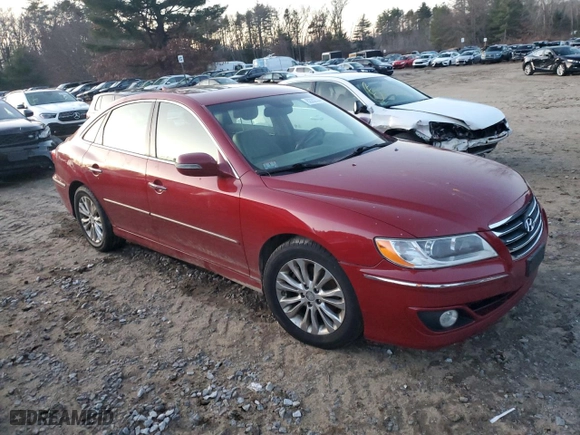 2011 Hyundai Azera Limited with VIN KMHFC4DF6BA552313, listed as a Copart auction lot 82282354 with 0 mi miles and Clean Title. Bid and sale history available at carsss.com. Image 4.