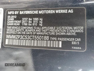 2012 MINI Convertible S z VIN WMWZP3C53CT550188, wystawiony jako Copart lot #88769895 z przebiegiem 130 696 mil mil oraz Nie do naprawy • Non repairable. Historia ofert i sprzedaży dostępna na DreamBid. Obrazek 12.