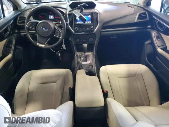 2018 Subaru Impreza Premium with VIN 4S3GKAB65J3621850, listed as a Copart auction lot 63196235 with 50,973 mi miles and Salvage title. Bid and sale history available at DreamBid. Image 8.