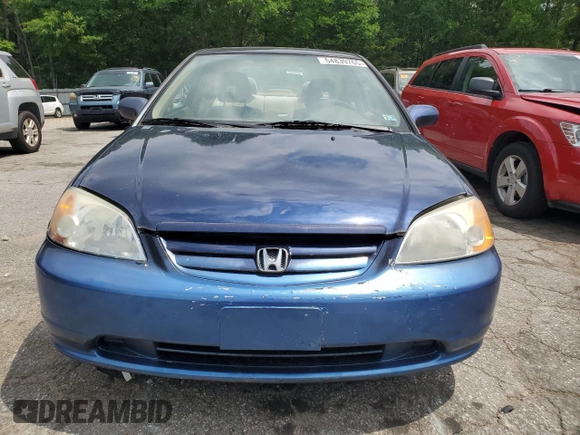 2003 Honda Civic EX with VIN 1HGEM22993L047985, listed as a Copart auction lot 54839765 with 169,351 mi miles and Clean Title. Bid and sale history available at DreamBid. Image 5.