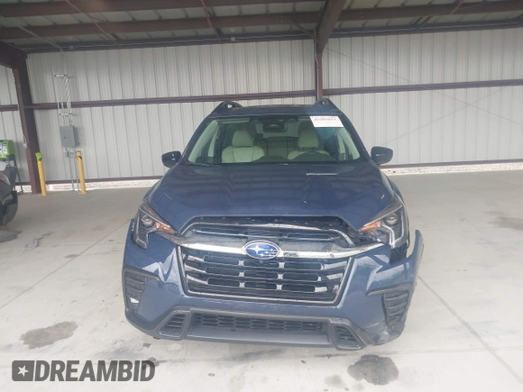 2024 Subaru Ascent Limited with VIN 4S4WMARD4R3461526, listed as a IAAI auction lot 42205013 with 5,713 mi miles and . Bid and sale history available at DreamBid. Image 11.