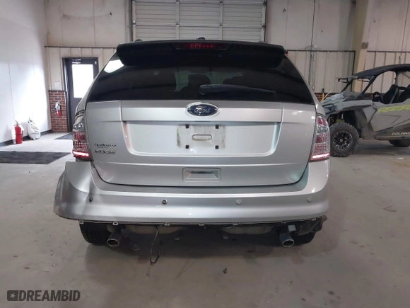 2010 Ford Edge SE with VIN 2FMDK3GC9ABA20238, listed as a IAAI auction lot 41741977 with 90,592 mi miles. Bid and sale history available at carsss.com. Image 17.