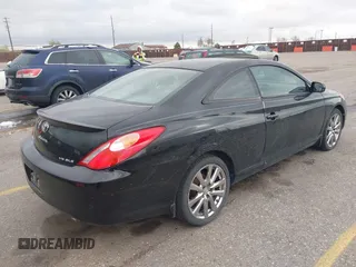 2005 Toyota Solara SE with VIN 4T1CA38P75U053674, listed as a IAAI auction lot 41923270 with 179,757 mi miles. Bid and sale history available at carsss.com. Image 4.