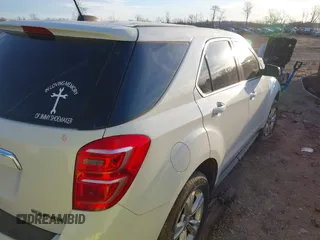 2016 Chevrolet Equinox LS with VIN 2GNALBEK7G6350624, listed as a IAAI auction lot 41045164 with 117,493 mi miles. Bid and sale history available at carsss.com. Image 4.