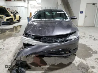 2015 Chrysler 200 S with VIN 1C3CCCBB9FN505720, listed as a Copart auction lot 89372565 with 108,206 mi miles and Salvage Title. Bid and sale history available at carsss.com. Image 5.