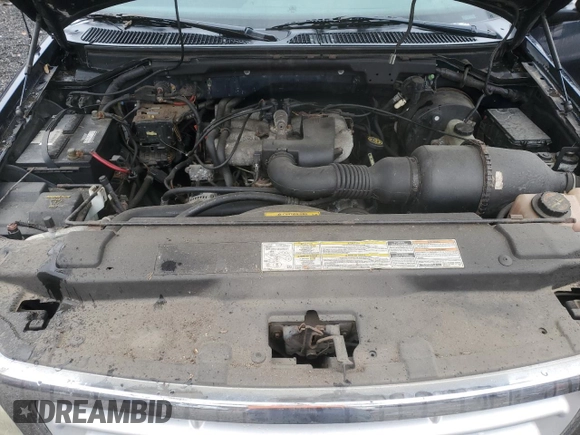 2000 Ford F-150 XL with VIN 1FTZF1829YNB04020, listed as a Copart auction lot 80888564 with Not provided miles and Salvage title. Bid and sale history available at DreamBid. Image 11.