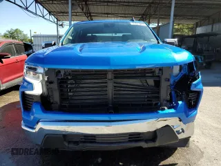 2025 Chevrolet Silverado 1500 LT with VIN 1GCPACED3SZ170912, listed as a Copart auction lot 49780105 with 5,566 mi miles and Clean Title. Bid and sale history available at DreamBid. Image 5.