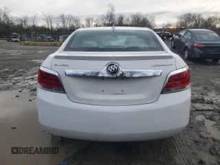 2011 Buick LaCrosse CX with VIN 1G4GA5EC2BF289048, listed as a Copart auction lot 87010444 with 216,536 mi miles and Salvage Title. Bid and sale history available at carsss.com. Image 6.