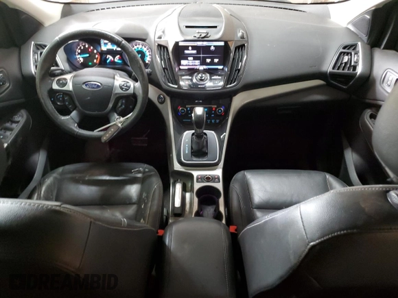 2013 Ford Escape SEL with VIN 1FMCU9H90DUD28506, listed as a Copart auction lot 61161005 with 161,883 mi miles and Clean title. Bid and sale history available at DreamBid. Image 8.