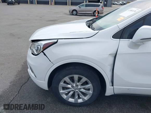 2017 Buick Envision Essence with VIN LRBFXBSA8HD091318, listed as a IAAI auction lot 41983170 with 104,910 mi miles and . Bid and sale history available at carsss.com. Image 6.