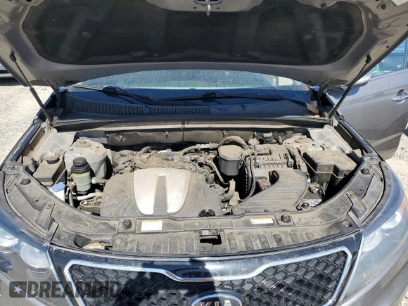 2012 Kia Sorento SX with VIN 5XYKW4A20CG294352, listed as a Copart auction lot 47394275 with 97,197 mi miles and Salvage Title. Bid and sale history available at carsss.com. Image 11.