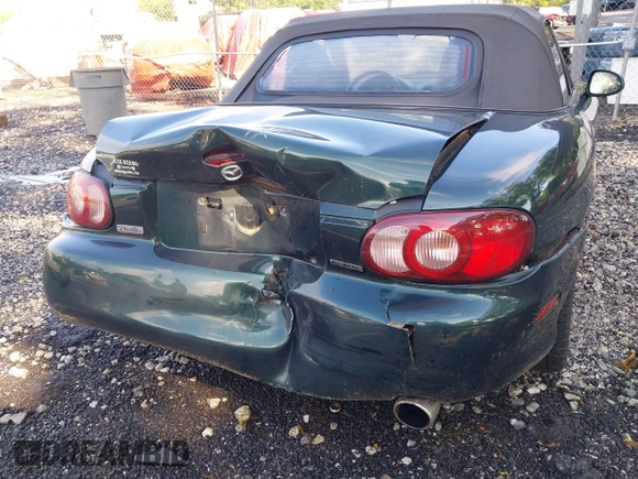 2001 Mazda MX-5 Miata with VIN JM1NB353010203783, listed as a IAAI auction lot 42255348 with 139,080 mi miles and . Bid and sale history available at DreamBid. Image 6.