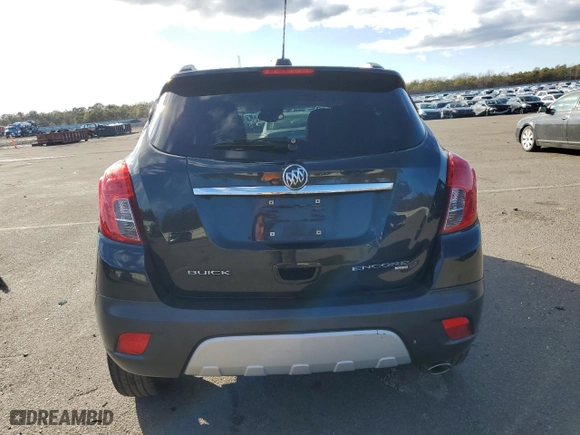2016 Buick Encore Leather with VIN KL4CJGSB3GB532367, listed as a Copart auction lot 43453045 with 67,698 mi miles and Salvage Title. Bid and sale history available at carsss.com. Image 6.