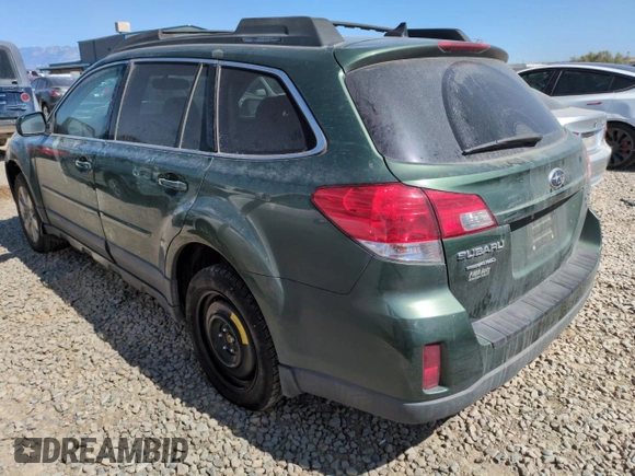 2011 Subaru Outback Limited Power Moon with VIN 4S4BRDLC1B2356830, listed as a Copart auction lot 61425615 with 177,720 mi miles and Clean title. Bid and sale history available at DreamBid. Image 2.