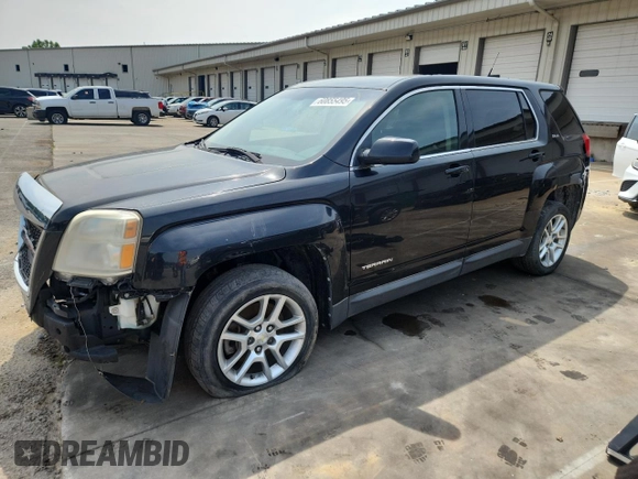 2011 GMC Terrain SLE-1 с VIN 2CTFLREC2B6418566, выставлен на аукционе Copart как лот 60855495 с пробегом 160 291 миль миль и Списание • Salvage title. История ставок и продаж доступна на DreamBid. Изображение 1.