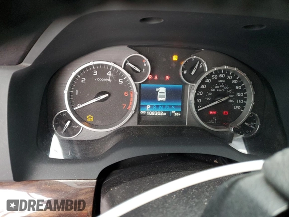 2017 Toyota Tundra Limited z VIN 5TFHW5F1XHX615236, wystawiony jako Copart lot #85672604 z przebiegiem 108 302 mil mil oraz Szkoda całkowita • Salvage title. Historia ofert i sprzedaży dostępna na DreamBid. Obrazek 9.