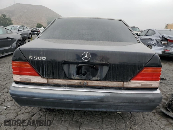1995 Mercedes-Benz S with VIN WDBGA51E5SA224377, listed as a Copart auction lot 75064964 with 208,782 mi miles and Clean Title. Bid and sale history available at DreamBid. Image 6.