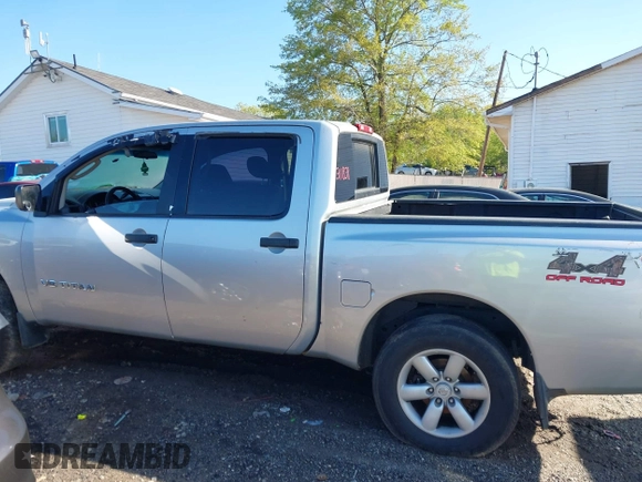 2010 Nissan Titan XE with VIN 1N6AA0EJ4AN311838, listed as a IAAI auction lot 41789366 with 208,900 mi miles. Bid and sale history available at carsss.com. Image 15.