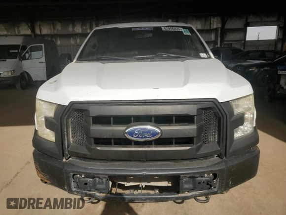 2017 Ford F-150 XL with VIN 1FTEW1EF9HKE40693, listed as a Copart auction lot 62956035 with 187,621 mi miles and Clean title. Bid and sale history available at DreamBid. Image 5.