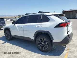 2025 Toyota RAV4 XLE Premium with VIN 2T3C1RFV4SW388253, listed as a Copart auction lot 57723695 with 1,137 mi miles and Salvage title. Bid and sale history available at DreamBid. Image 2.