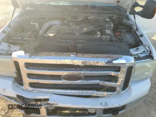 2006 Ford Super Duty F-250 XL with VIN 1FTSW20P36EA38110, listed as a Copart auction lot 83689684 with 0 mi miles and Salvage Title. Bid and sale history available at carsss.com. Image 11.