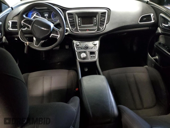2015 Chrysler 200 Limited with VIN 1C3CCCAB6FN623371, listed as a Copart auction lot 50053715 with 105,207 mi miles and Salvage Title. Bid and sale history available at carsss.com. Image 8.