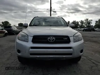 2006 Toyota RAV4 Sport with VIN JTMZK32V165004355, listed as a Copart auction lot 61641575 with 176,180 mi miles and Salvage title. Bid and sale history available at DreamBid. Image 5.