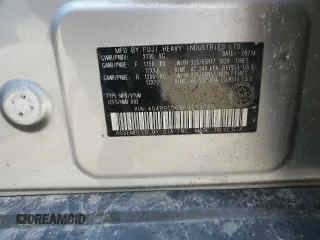 2015 Subaru Outback с VIN 4S4BSCDC9F3213766, выставлен на аукционе Copart как лот 60507324 с пробегом 211 804 миль миль и Списание • Salvage title. История ставок и продаж доступна на DreamBid. Изображение 14.