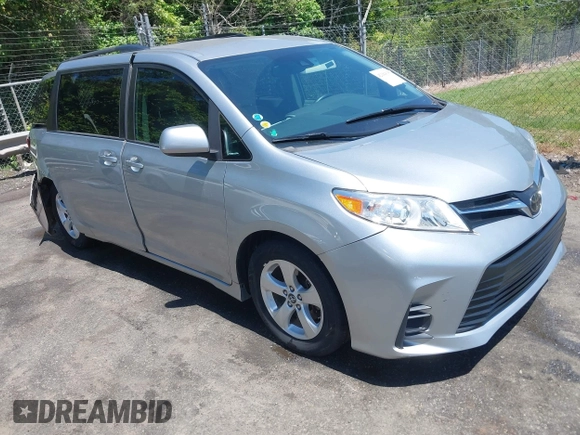 2020 Toyota Sienna LE Auto Access Seat с VIN 5TDKZ3DC3LS053328, выставлен на аукционе IAAI как лот 42184135 с пробегом 65 300 миль миль и . История ставок и продаж доступна на DreamBid. Изображение 1.