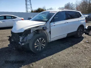 2023 Volkswagen Tiguan S with VIN 3VVRB7AX2PM119666, listed as a Copart auction lot 49567175 with 21,065 mi miles and Salvage title. Bid and sale history available at DreamBid. Image 1.