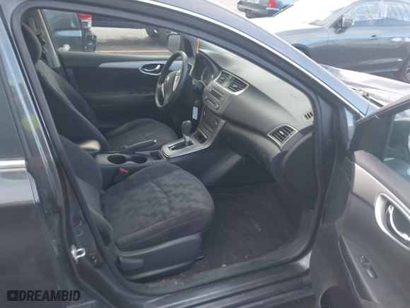2013 Nissan Sentra SR with VIN 3N1AB7AP7DL680347, listed as a IAAI auction lot 41215274 with 185,252 mi miles. Bid and sale history available at carsss.com. Image 5.