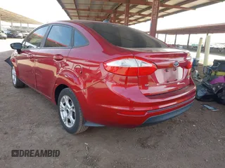 2016 Ford Fiesta SE with VIN 3FADP4BJ2GM176040, listed as a IAAI auction lot 41940246 with 110,877 mi miles. Bid and sale history available at carsss.com. Image 3.