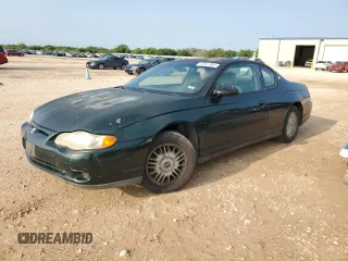 2002 Chevrolet Monte Carlo LS z VIN 2G1WW12E129140339, wystawiony jako Copart lot #53911885 z przebiegiem 173 869 mil mil oraz Szkoda całkowita • Salvage title. Historia ofert i sprzedaży dostępna na DreamBid. Obrazek 1.