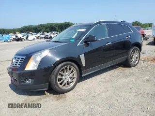 2015 Cadillac SRX Premium Collection with VIN 3GYFNGE35FS548594, listed as a Copart auction lot 64715235 with 188,460 mi miles and Clean title. Bid and sale history available at DreamBid. Image 1.