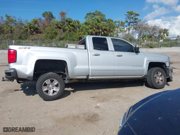2018 Chevrolet Silverado 1500 LT with VIN 1GCVKREH5JZ299310, listed as a IAAI auction lot 41561453 with 1 mi miles. Bid and sale history available at carsss.com. Image 14.