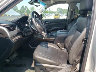 2018 Chevrolet Tahoe LT with VIN 1GNSKBKC7JR382344, listed as a Copart auction lot 58768135 with 103,557 mi miles and Salvage title. Bid and sale history available at DreamBid. Image 7.