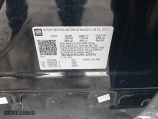 2024 Chevrolet Equinox LS with VIN 3GNAXHEG2RL325955, listed as a IAAI auction lot 41552783 with 12,375 mi miles. Bid and sale history available at carsss.com. Image 9.