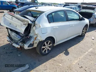 2012 Nissan Sentra SR with VIN 3N1AB6AP1CL743905, listed as a IAAI auction lot 41985790 with Not Provided miles and . Bid and sale history available at DreamBid. Image 4.