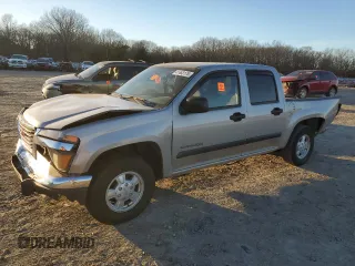 2005 GMC Canyon 1SC SLE Z85 with VIN 1GTCS136658277225, listed as a Copart auction lot 41463175 with 222,391 mi miles and Salvage Title. Bid and sale history available at carsss.com. Image 1.