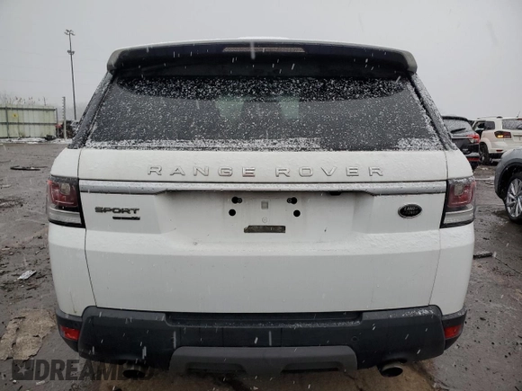 2014 Land Rover Range Rover Sport SE with VIN SALWG2WF7EA387413, listed as a Copart auction lot 85711734 with 127,100 mi miles and Clean Title. Bid and sale history available at carsss.com. Image 6.